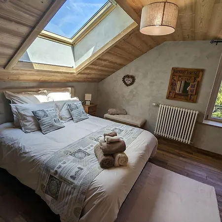 Apaisante Avec Sauna Et Petit-dejeuner Inclus - Fr-1-589-714 Bed & Breakfast *